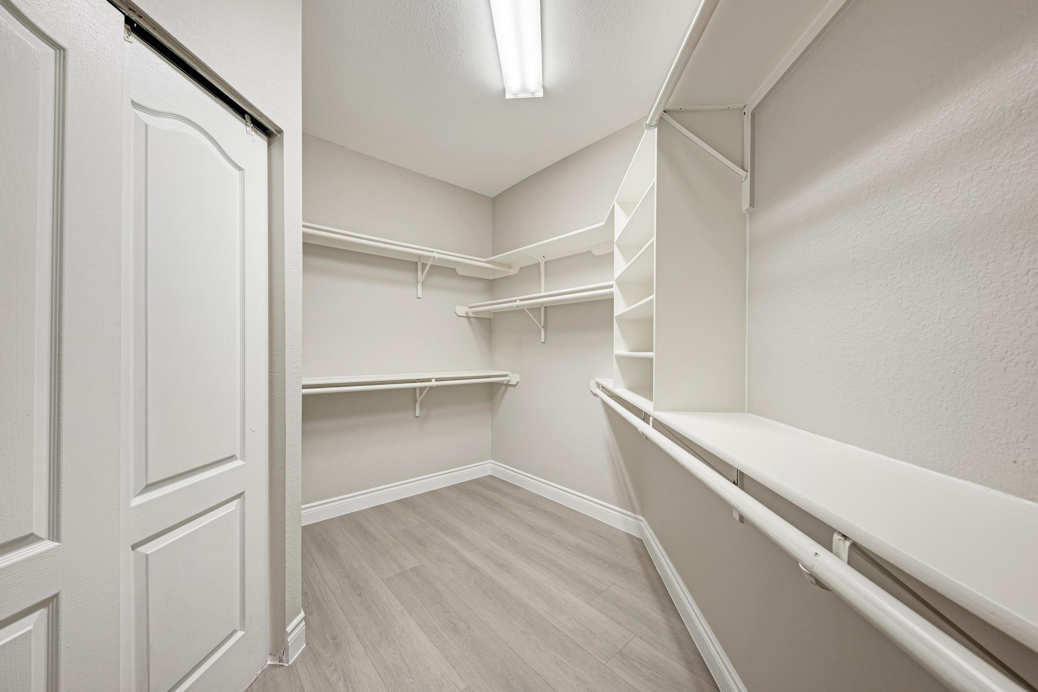 4408 Tello Path Austin, TX 78749 - Photo 24 of 38 Spacious closet featuring light wood-style flooring