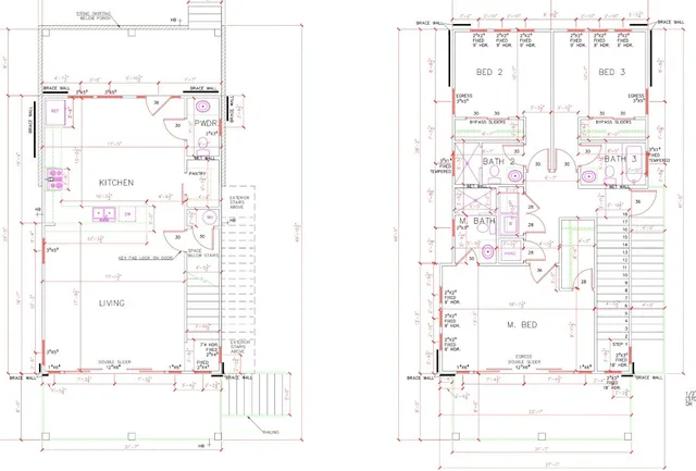 a window with a white sky view