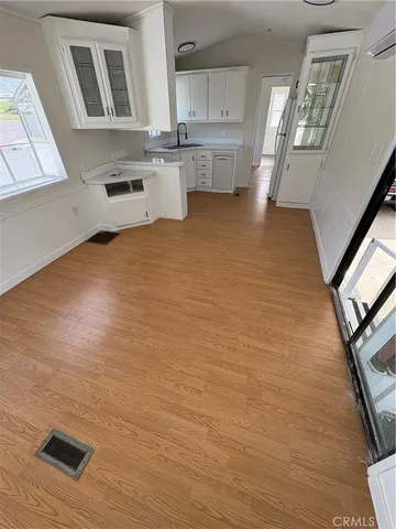 a view of a storage & utility room