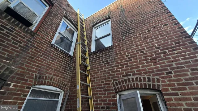 kids room with water heater on refrigerator