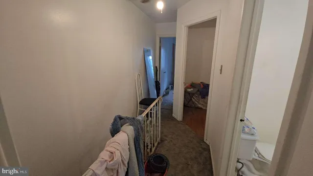 a bed room with a bed and a couch