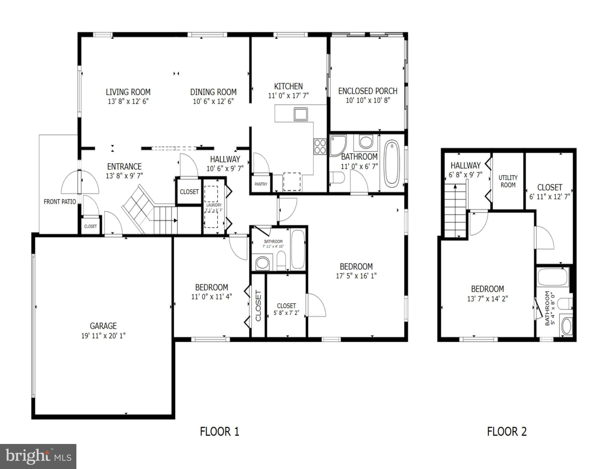 89 Lantern Lane Columbus, NJ 08022 - Photo 55 of 55 Floor plan