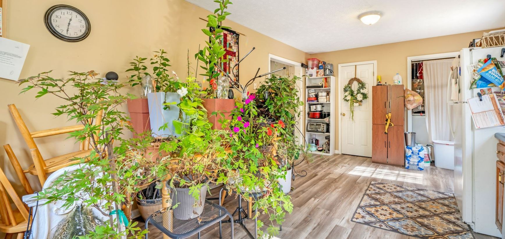 10092 Sneed Road Lyles, TN 37098 - Photo 22 of 31 a view of entryway with wooden floor