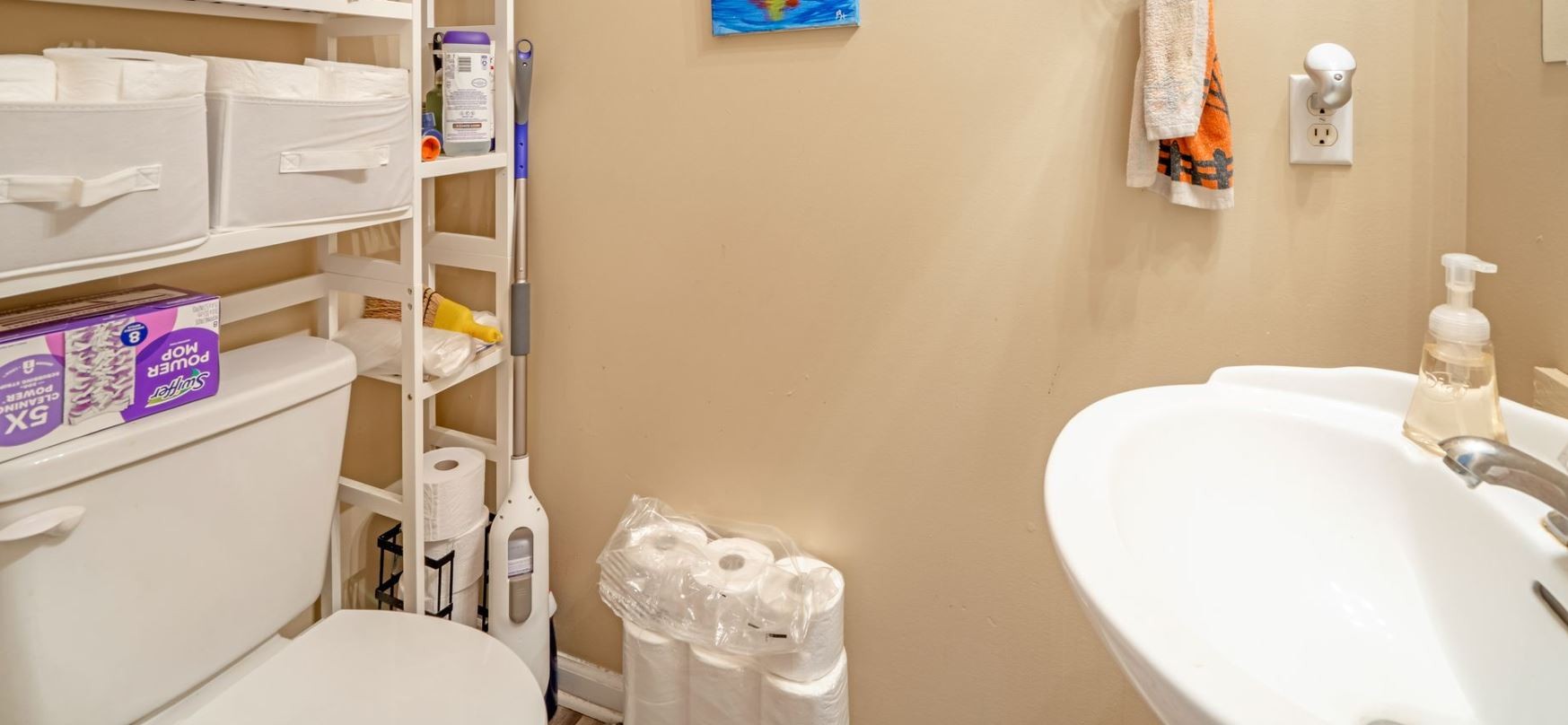 10092 Sneed Road Lyles, TN 37098 - Photo 24 of 31 a bathroom with a sink and a toilet