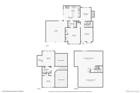 $600,000 | 9237 West Nichols Place, Littleton, CO 80128