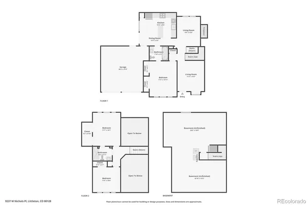 $600,000 | 9237 West Nichols Place, Littleton, CO 80128