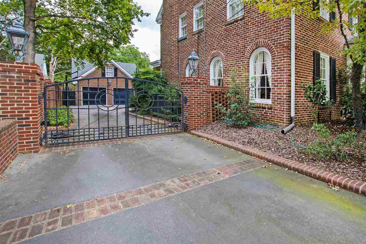 1536 Carr Street Raleigh, NC 27608 - Photo 30 of 30 Driveway Gate