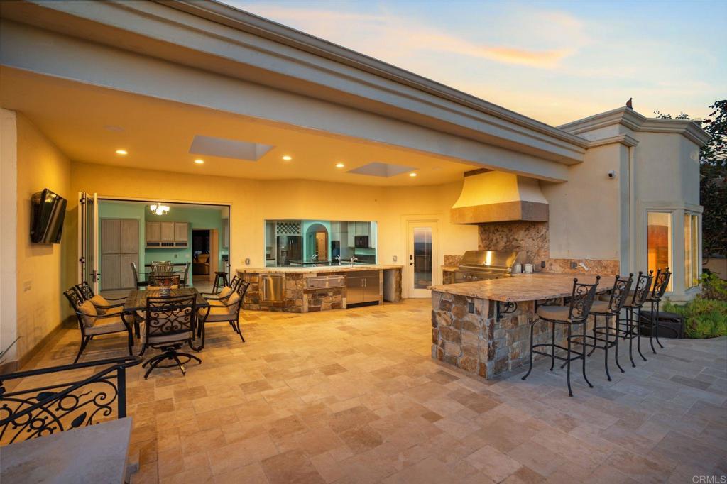 1402 Vista De Lomas Bonsall, CA 92003 - Photo 47 of 56 a view of a dining room with furniture
