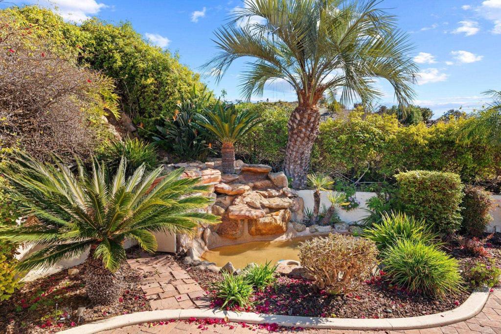 1402 Vista De Lomas Bonsall, CA 92003 - Photo 7 of 56 a view of a backyard of the house