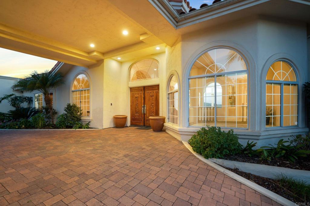 1402 Vista De Lomas Bonsall, CA 92003 - Photo 9 of 56 a house view with a outdoor space