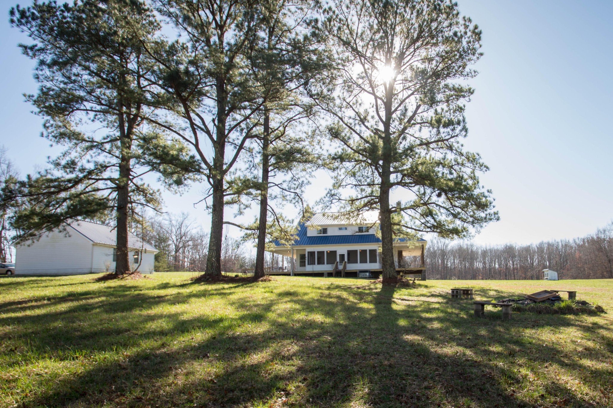 1439 Keyes Road Crossville, TN 38571 - Photo 5 of 40 a house with trees in front of it