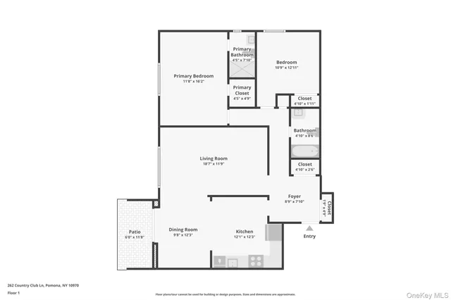 $375,000 | 262 Country Club Lane, Pomona, NY 10970