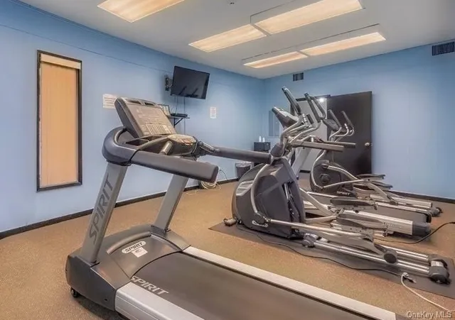 a view of balcony and yard