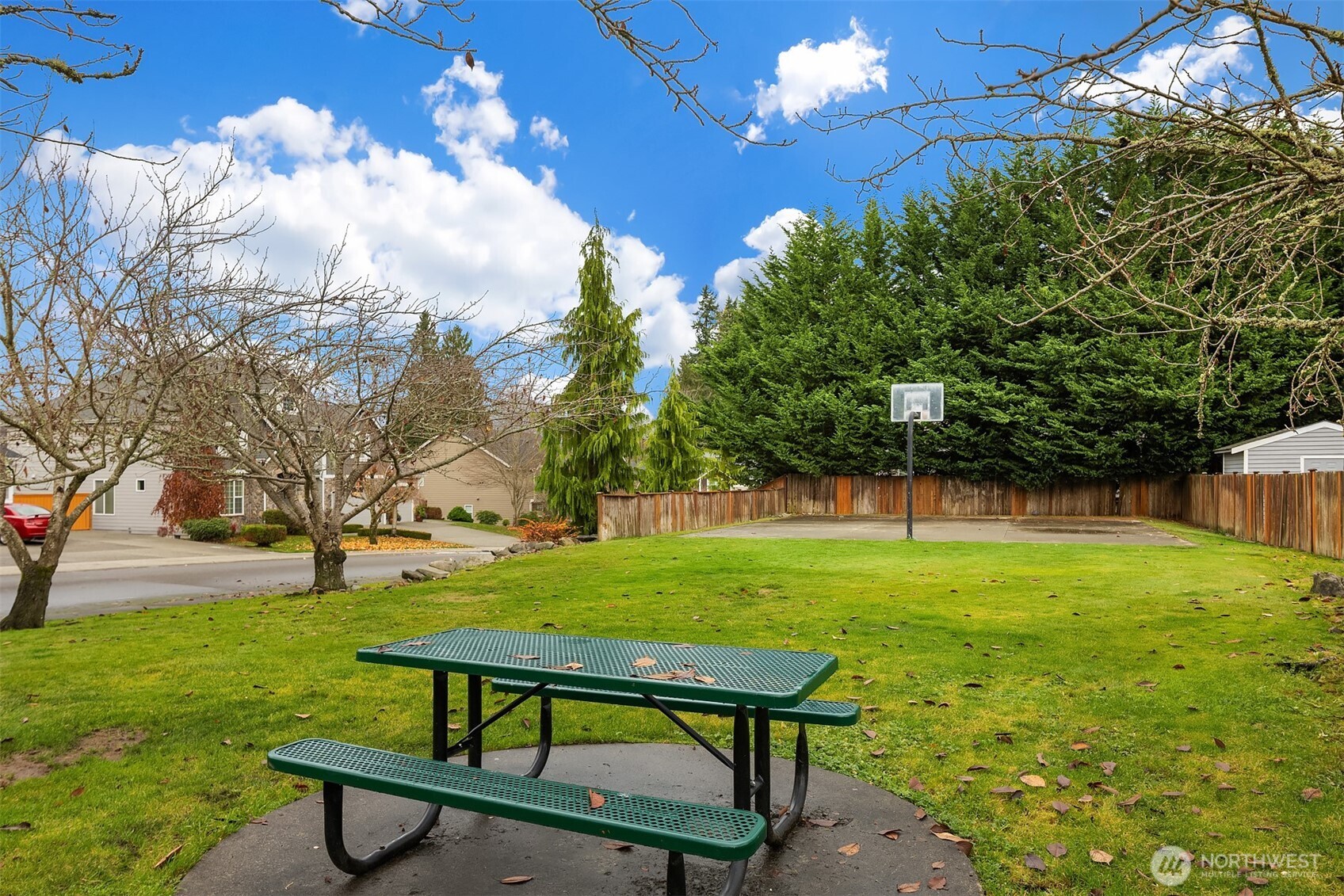 12902 194th Ave Court East Bonney Lake, WA 98391 - Photo 40 of 40 a view of a backyard with sitting area