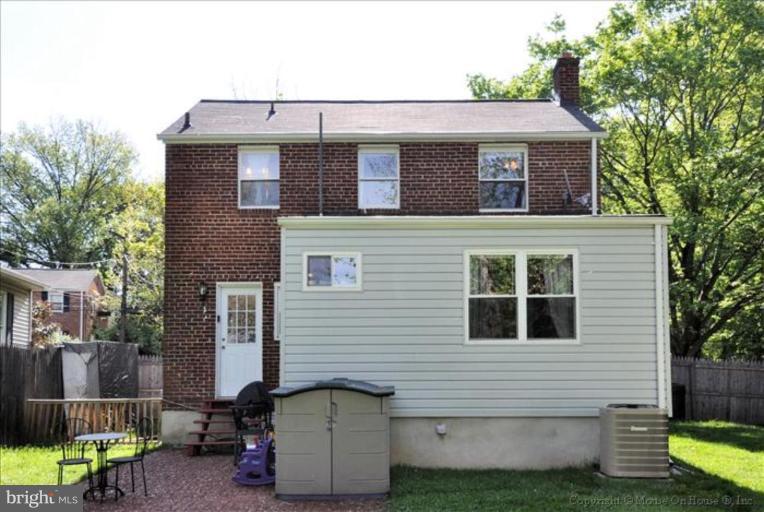 10004 Raynor Road Silver Spring, MD 20901 - Photo 25 of 29 Exterior (Rear)