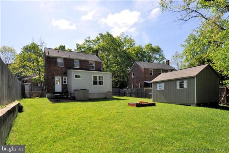 10004 Raynor Road Silver Spring, MD 20901 - Photo 26 of 29 Another view of back yard