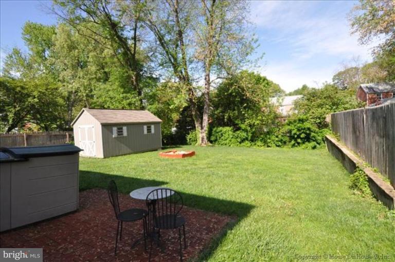 10004 Raynor Road Silver Spring, MD 20901 - Photo 4 of 29 Back yard