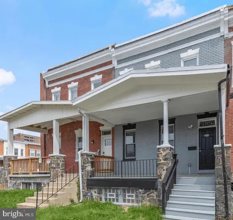 $650 | 607 North Longwood Street, Baltimore, MD 21216