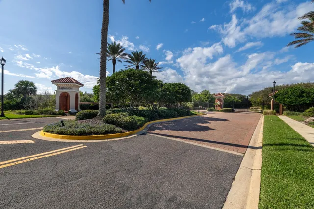 a view of a street with houses and street view