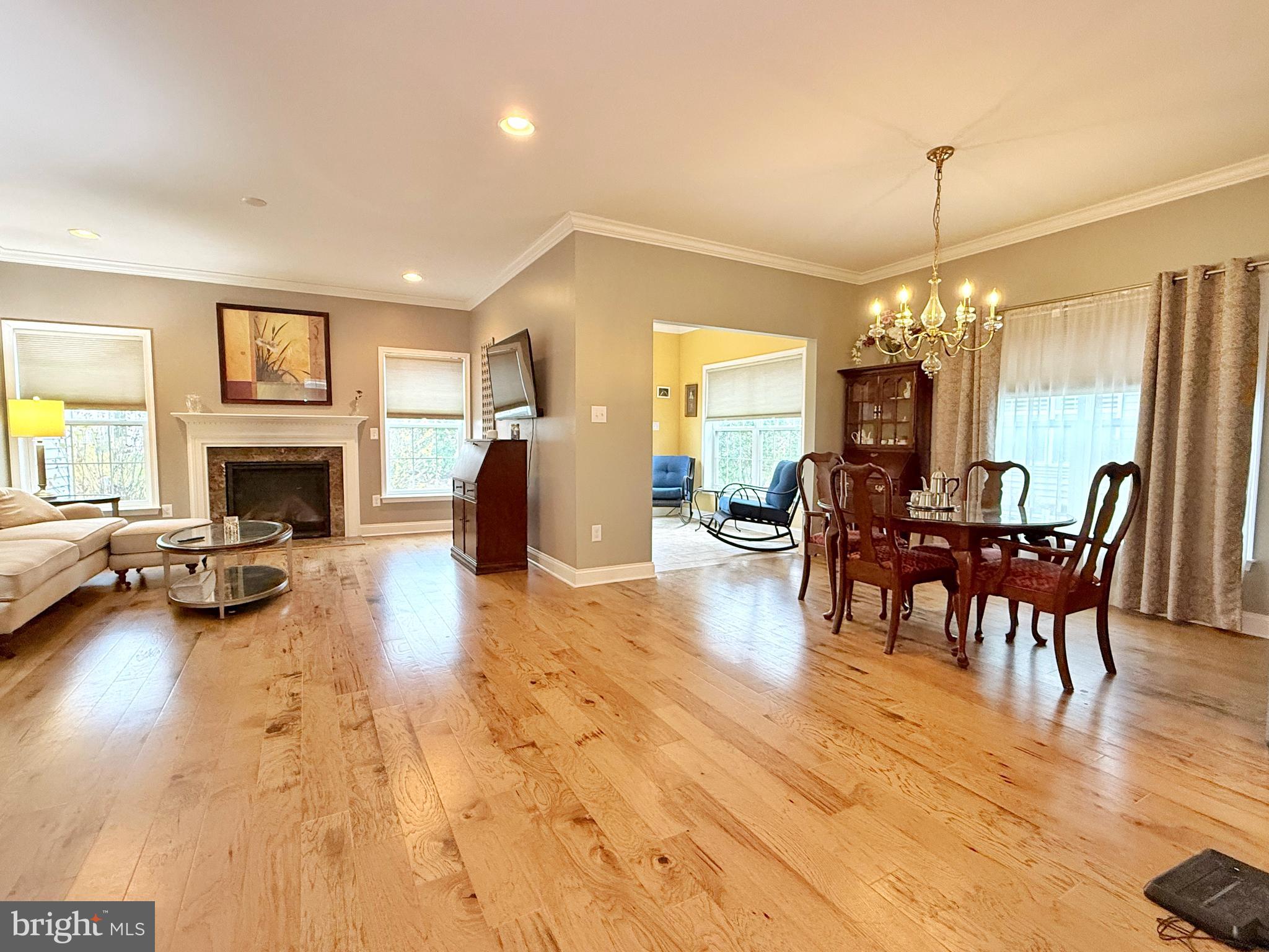 140 Weatherby Lane Glassboro, NJ 08028 - Photo 31 of 85 a view of a dining room with furniture window and wooden floor