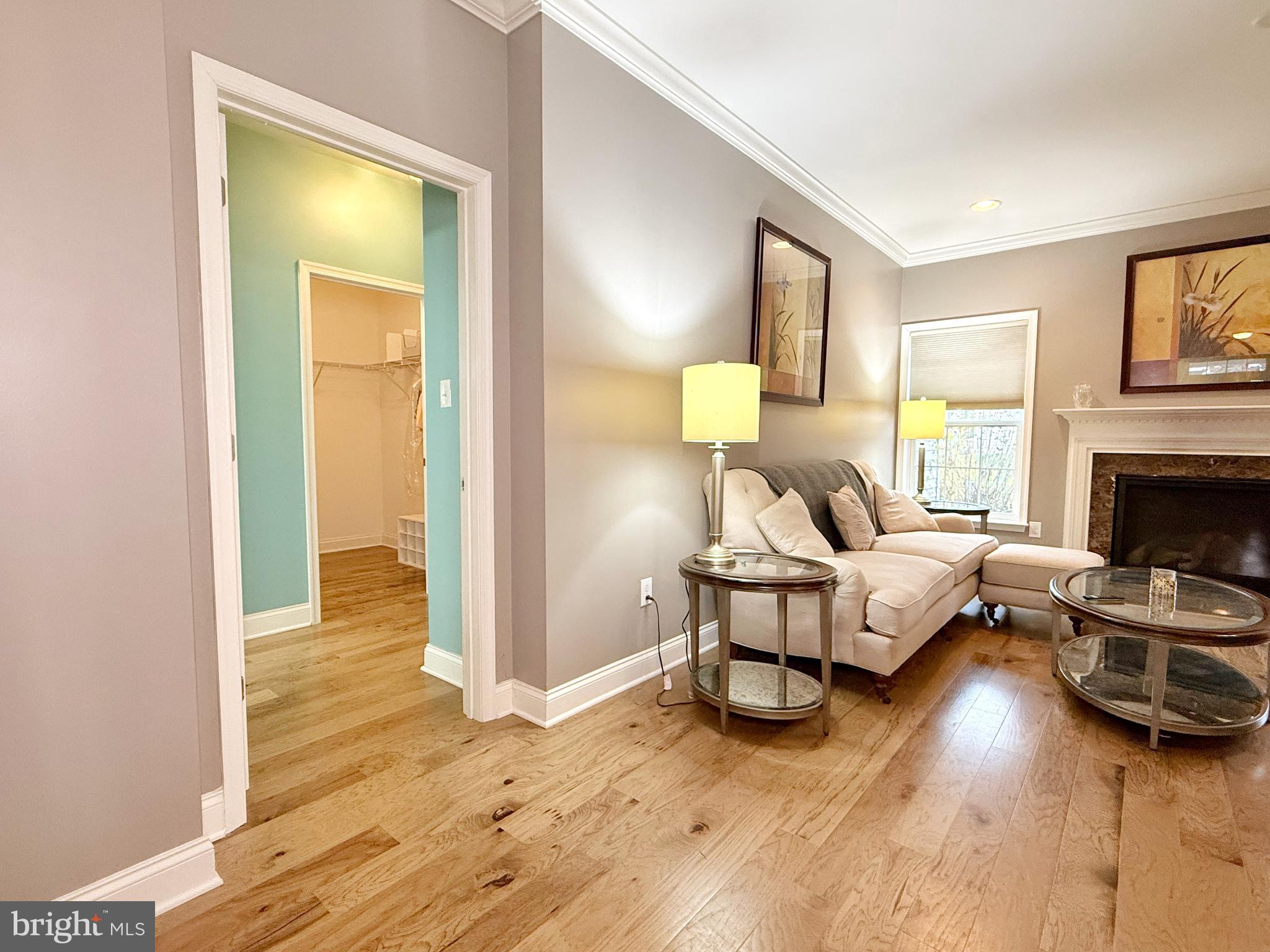 140 Weatherby Lane Glassboro, NJ 08028 - Photo 39 of 85 a living room with furniture and a fireplace