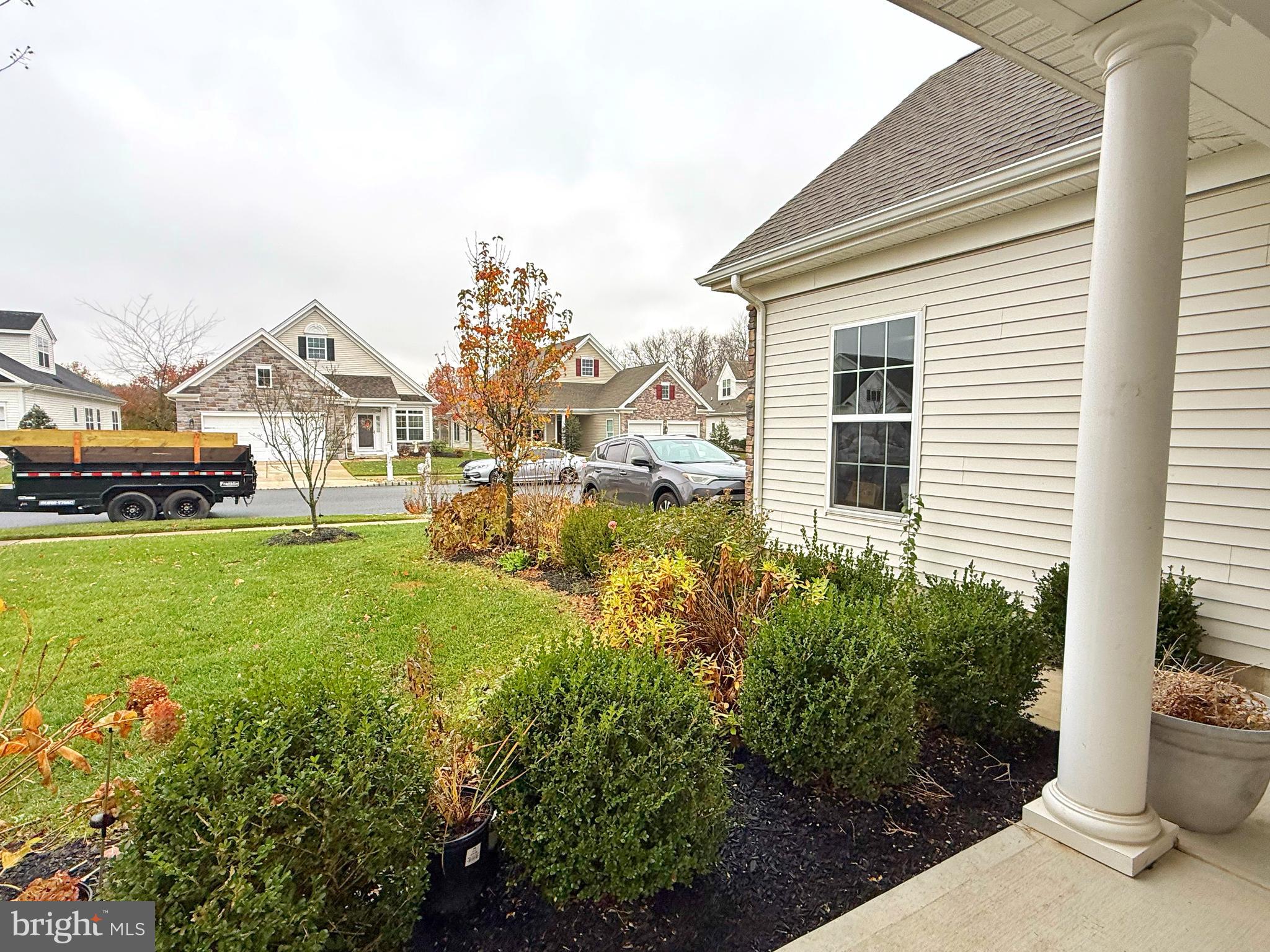 140 Weatherby Lane Glassboro, NJ 08028 - Photo 4 of 85 a view of a house with a yard and potted plants