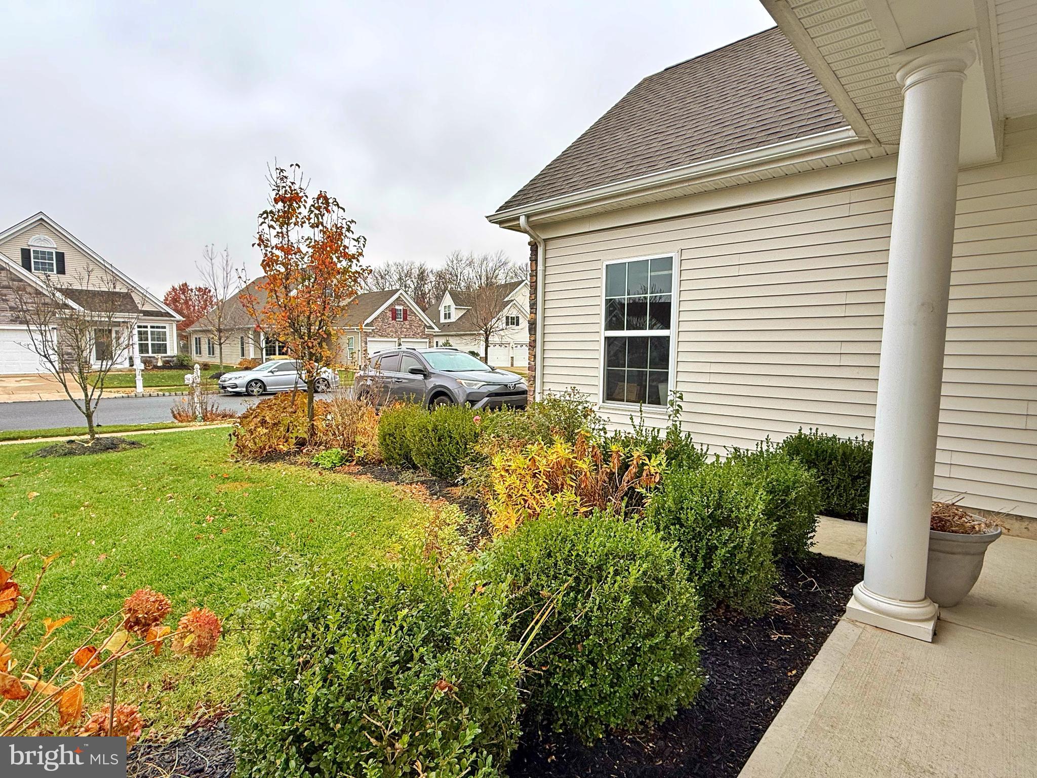 140 Weatherby Lane Glassboro, NJ 08028 - Photo 5 of 85 a view of a house with a garden and pathway