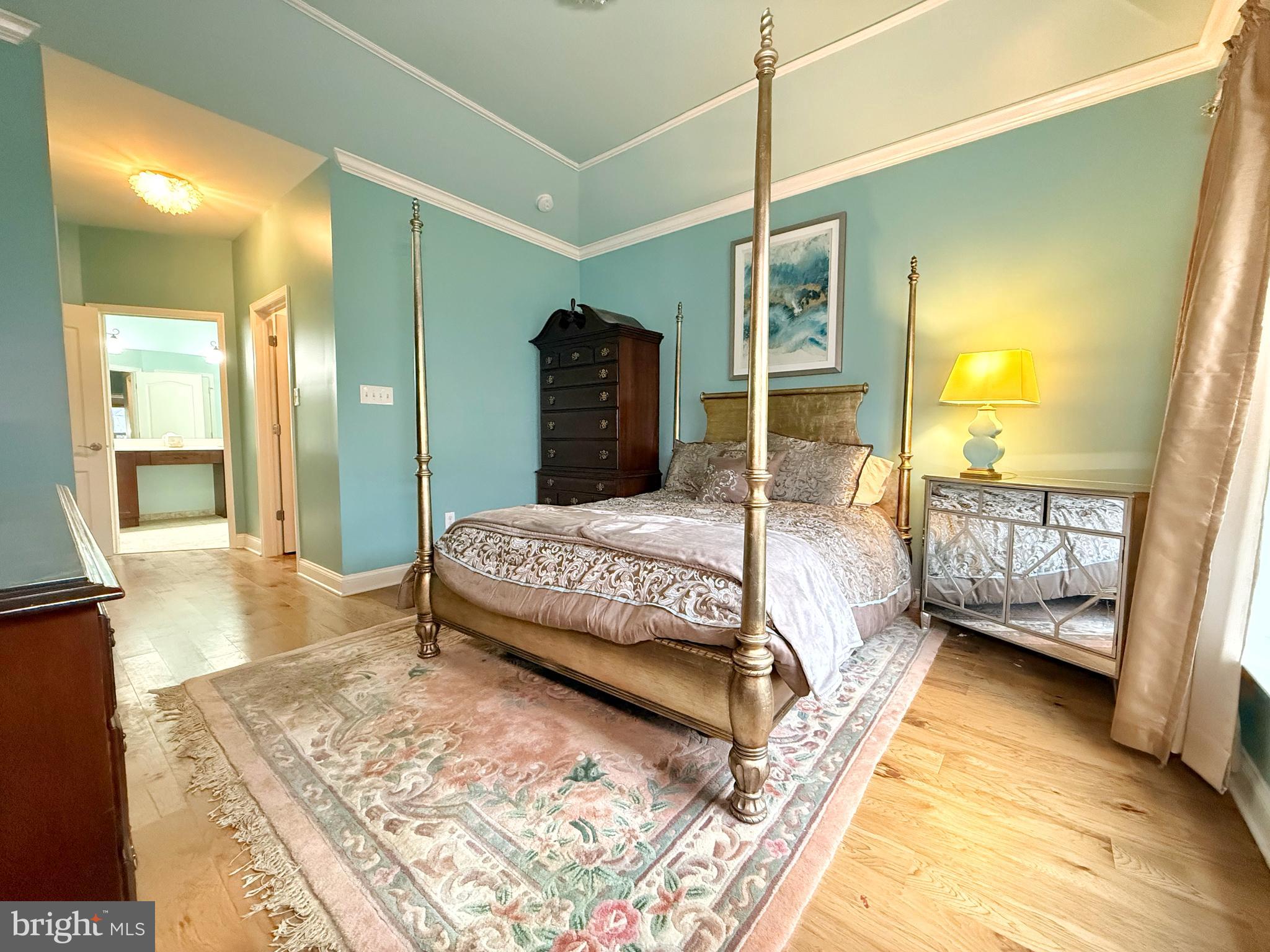 140 Weatherby Lane Glassboro, NJ 08028 - Photo 52 of 85 a bedroom with a bed and a walk in closet