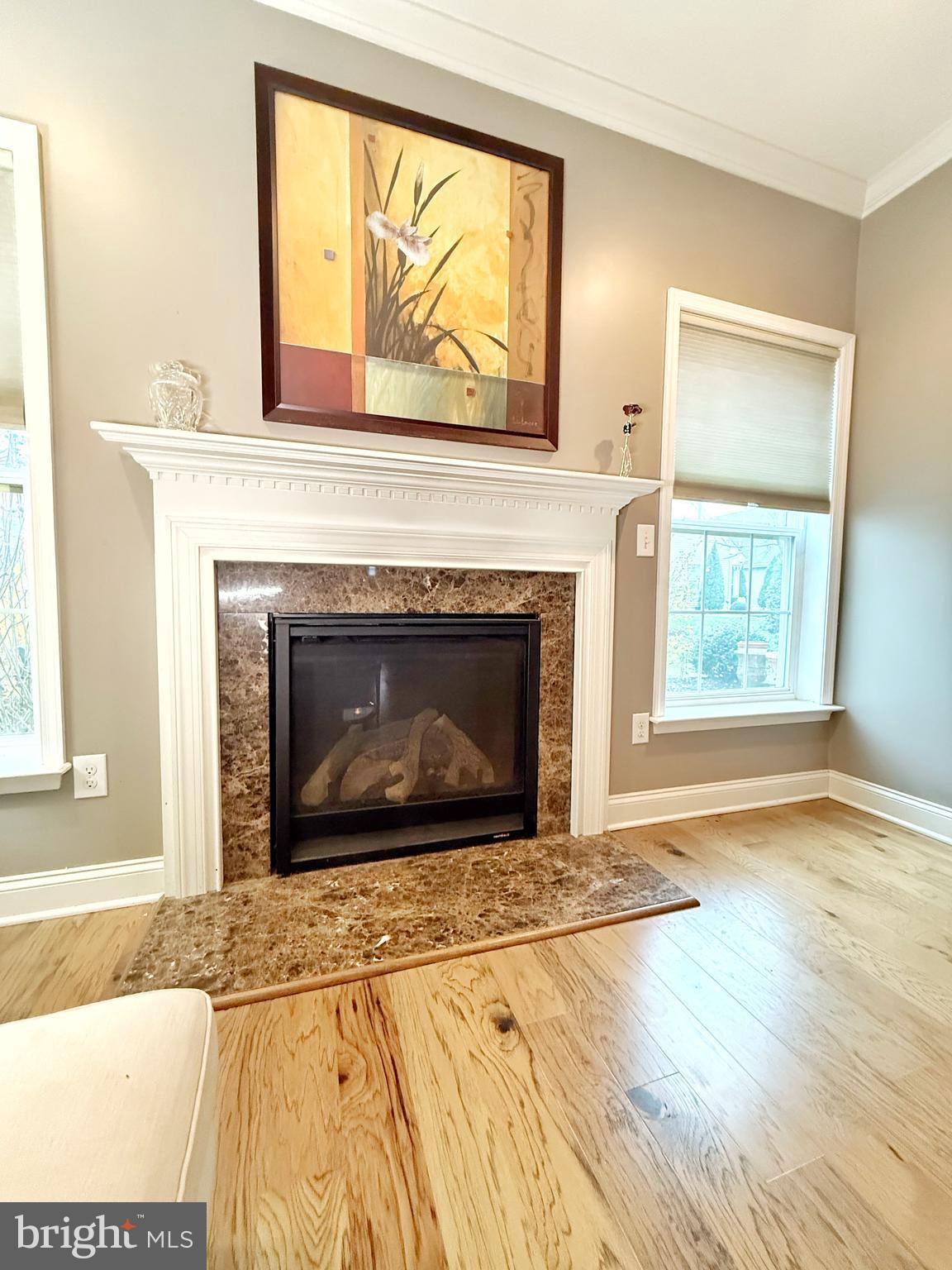 140 Weatherby Lane Glassboro, NJ 08028 - Photo 85 of 85 a view of an empty room with window and fireplace