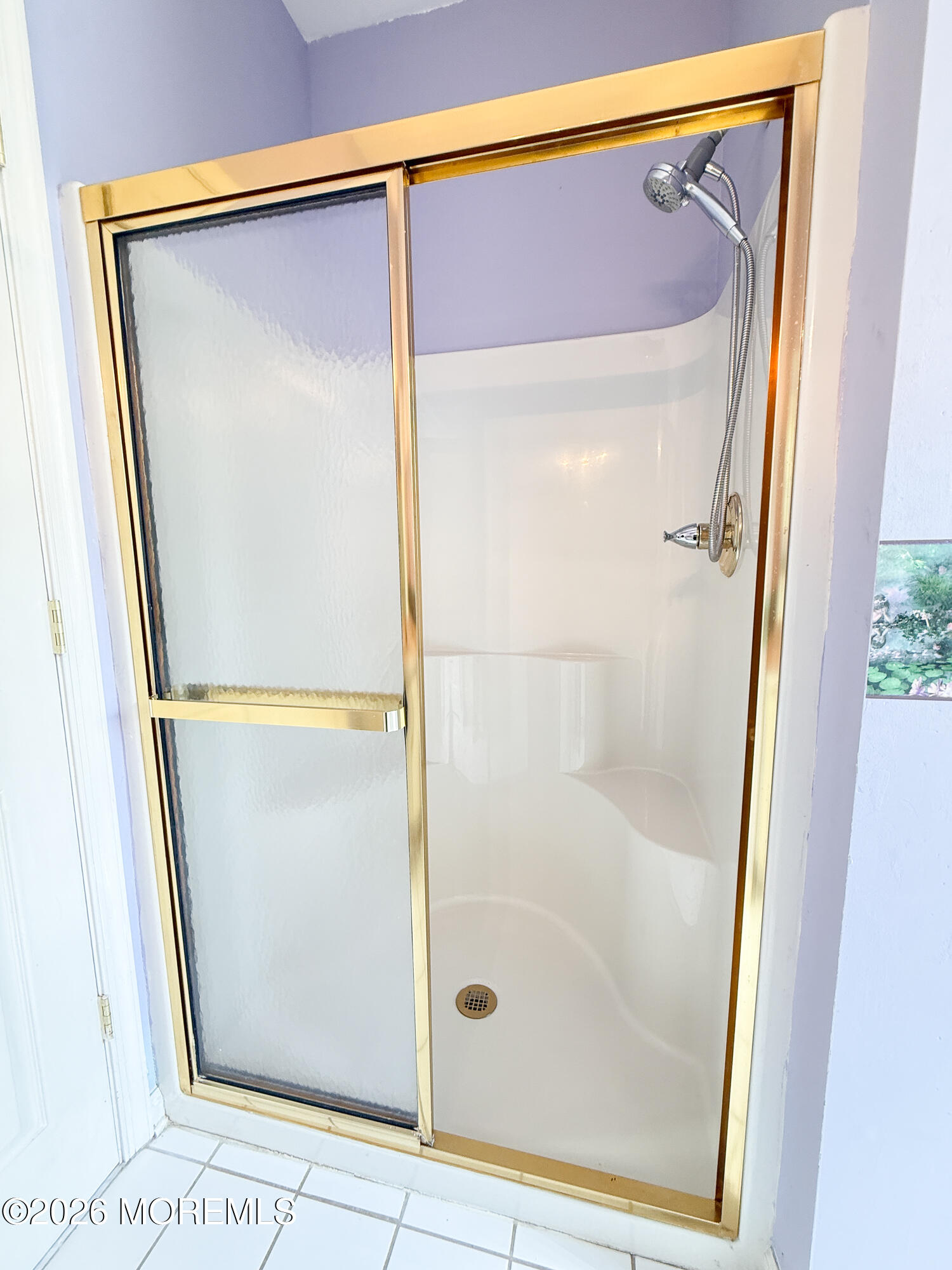 155 Wordsworth Road Brick, NJ 08724 - Photo 24 of 42 a bathroom with a glass shower door