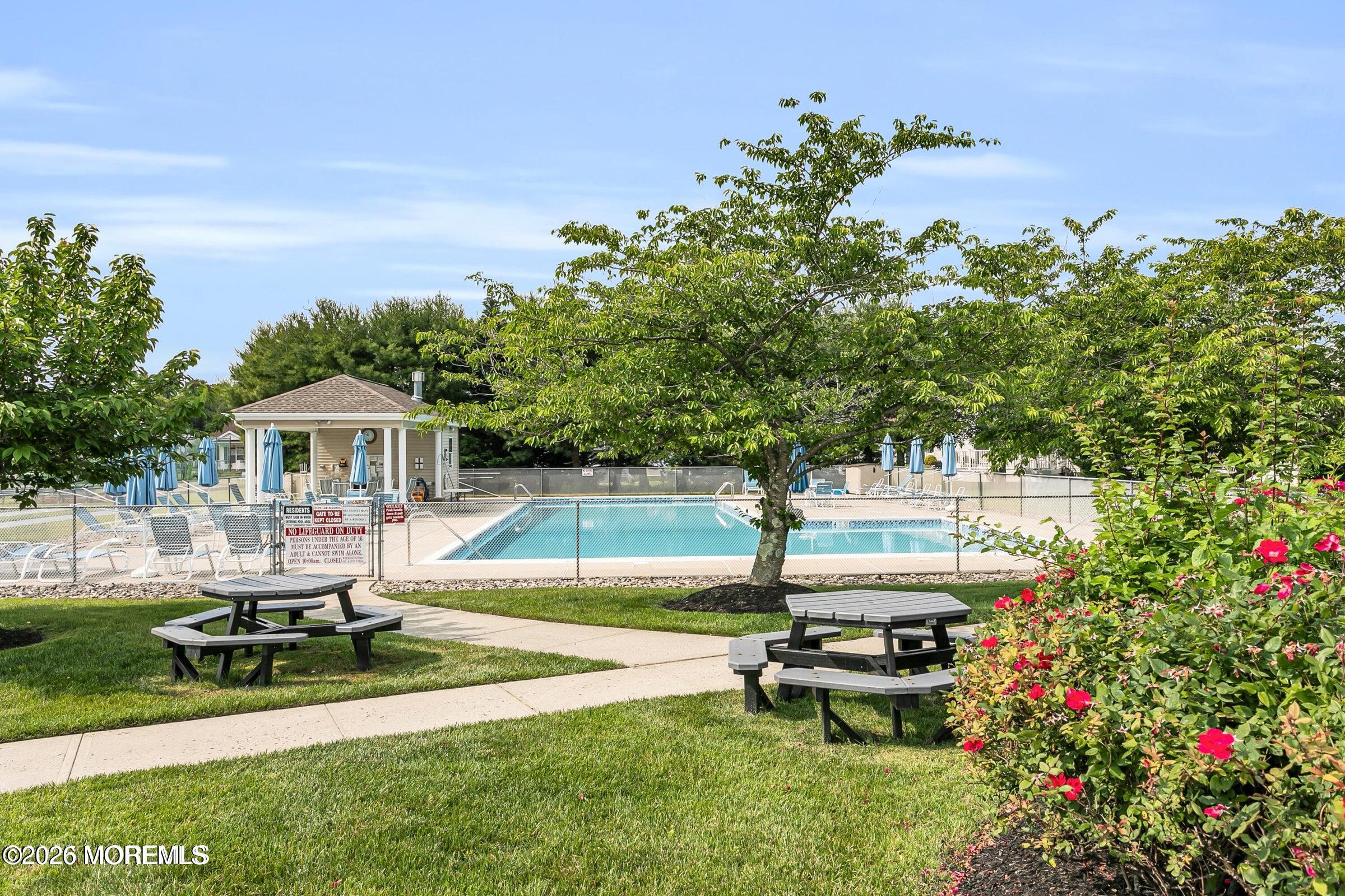 155 Wordsworth Road Brick, NJ 08724 - Photo 30 of 42 pool