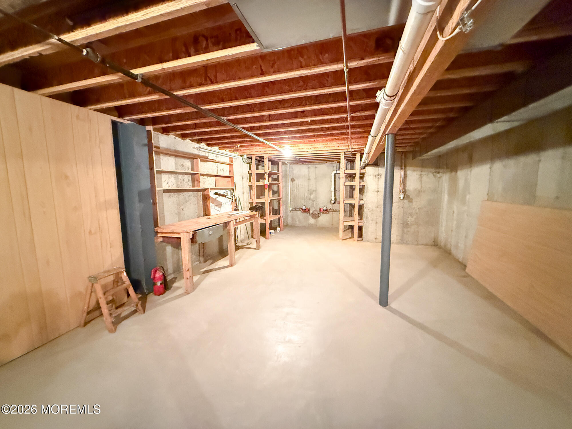 155 Wordsworth Road Brick, NJ 08724 - Photo 31 of 42 a view of empty room with wooden walls