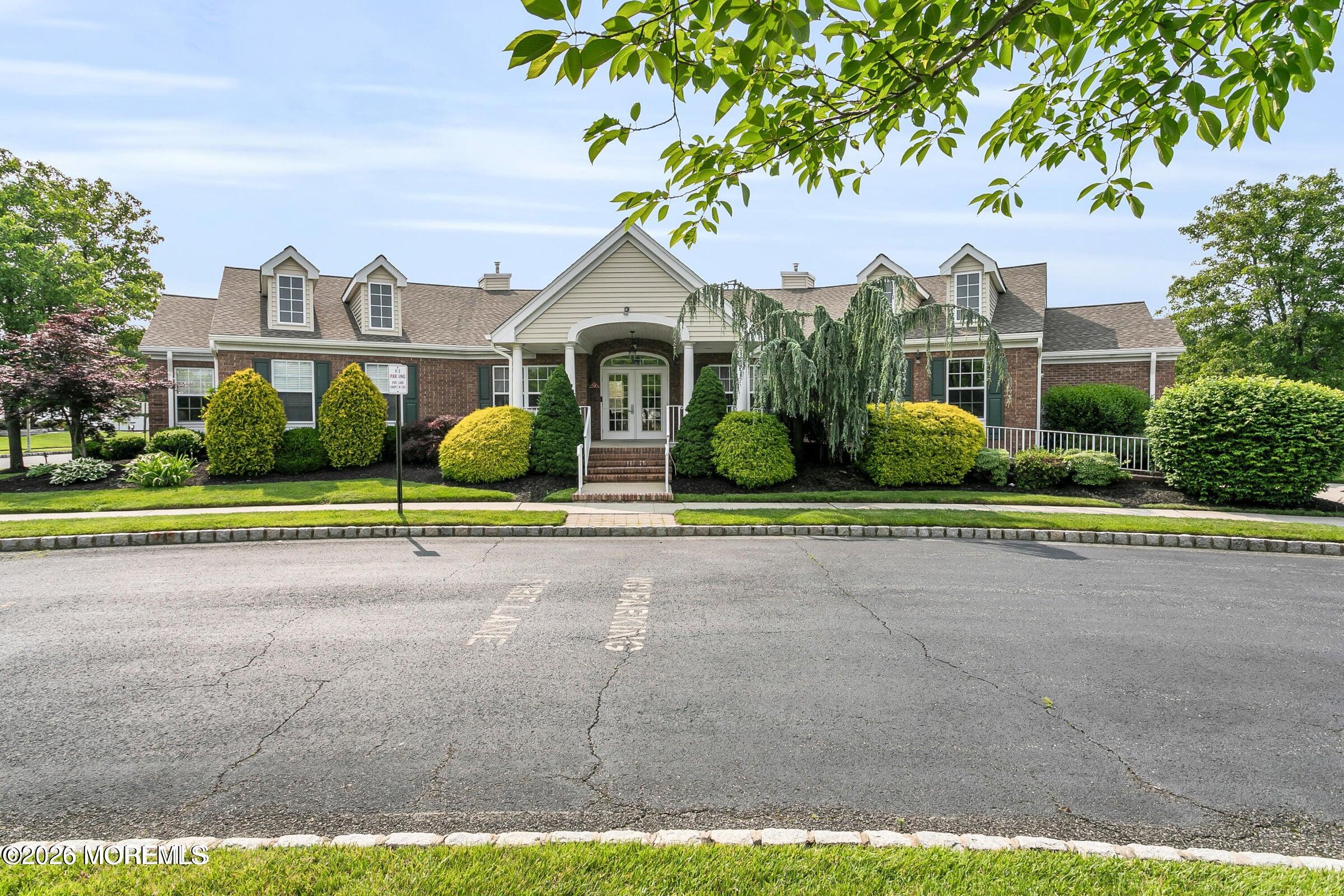 155 Wordsworth Road Brick, NJ 08724 - Photo 38 of 42 a front view of a house with garden