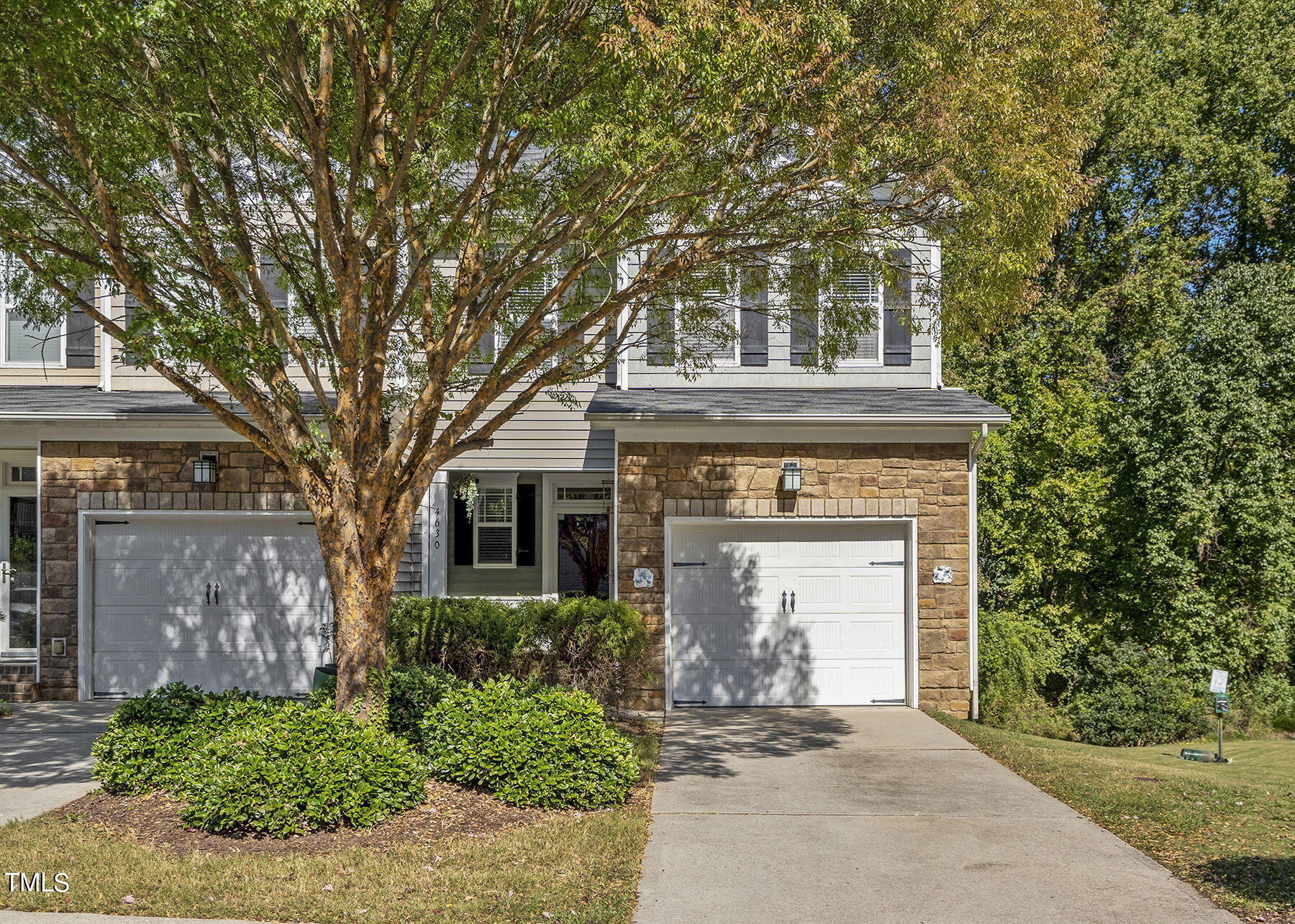 4630 Altha Street Raleigh, NC 27606 - Photo 1 of 31 front view of a house with a garden