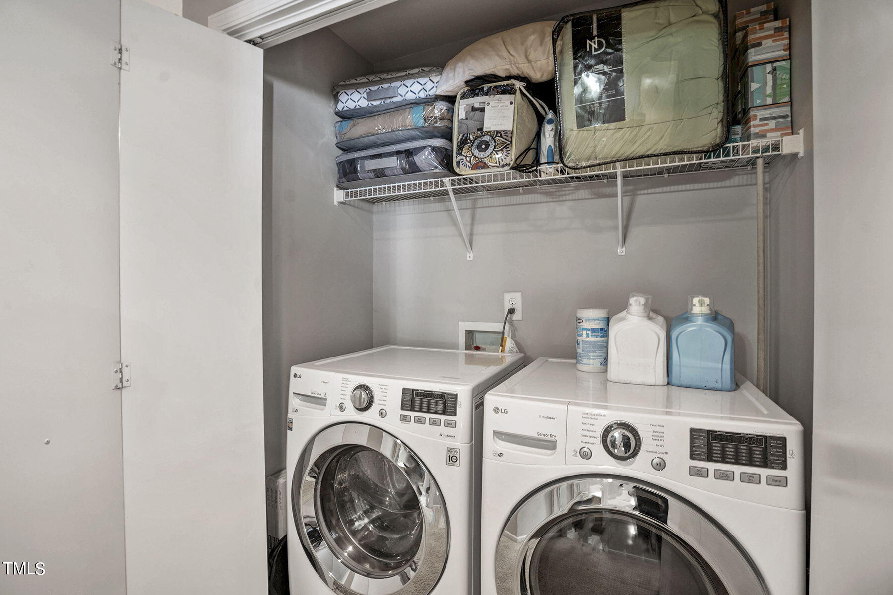 4630 Altha Street Raleigh, NC 27606 - Photo 26 of 31 a utility room with dryer and washer