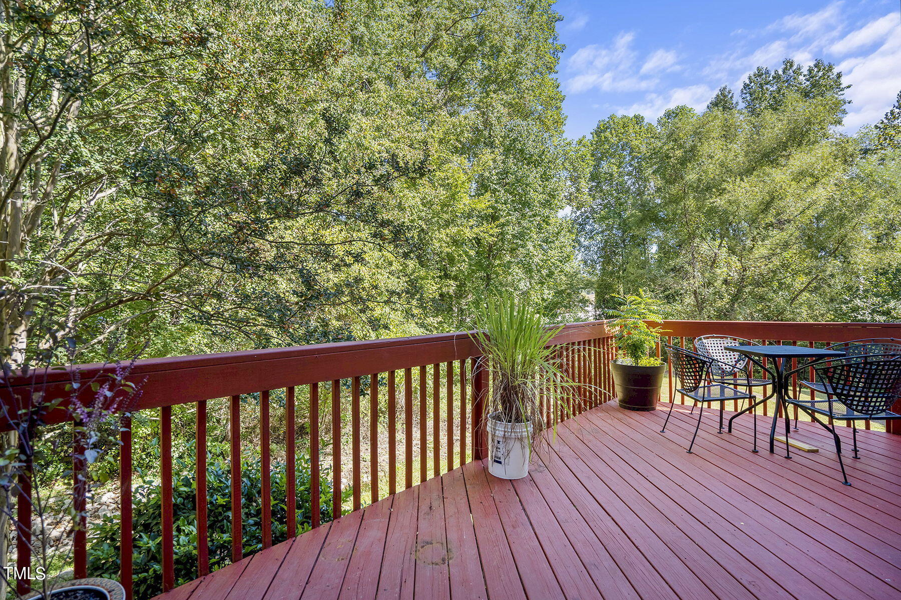 4630 Altha Street Raleigh, NC 27606 - Photo 28 of 31 a view of a balcony with chairs