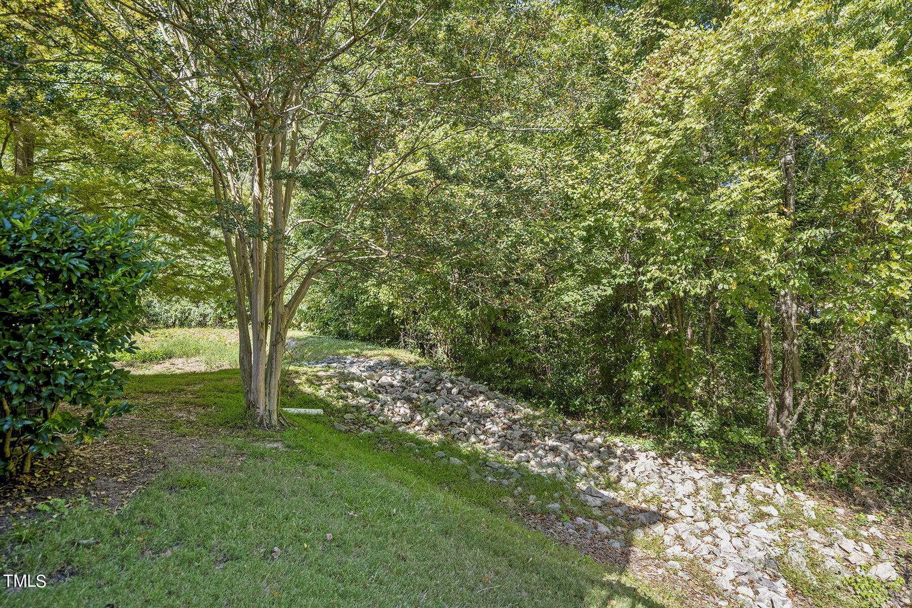 4630 Altha Street Raleigh, NC 27606 - Photo 30 of 31 a view of a yard with a tree