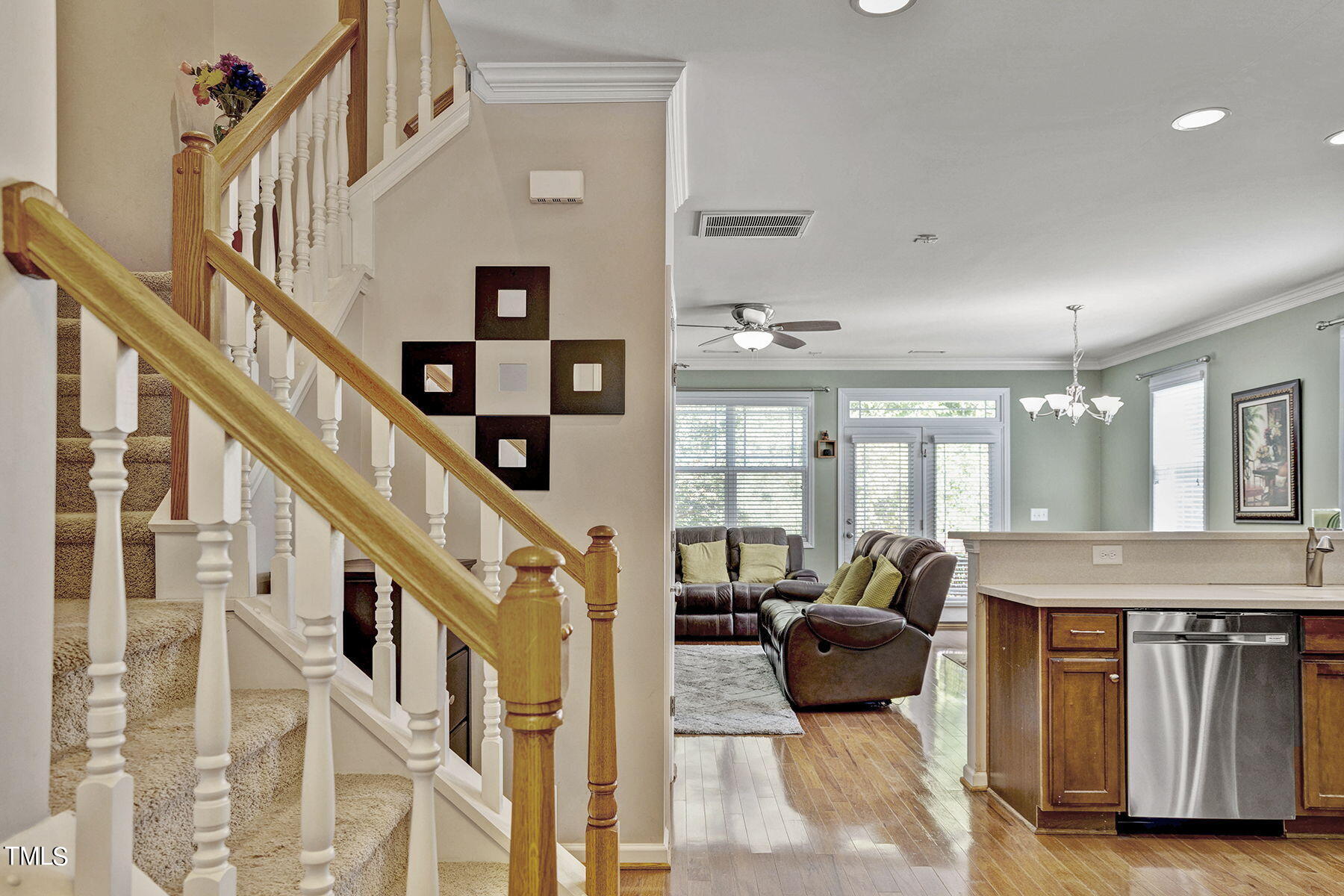 4630 Altha Street Raleigh, NC 27606 - Photo 5 of 31 a living room with furniture