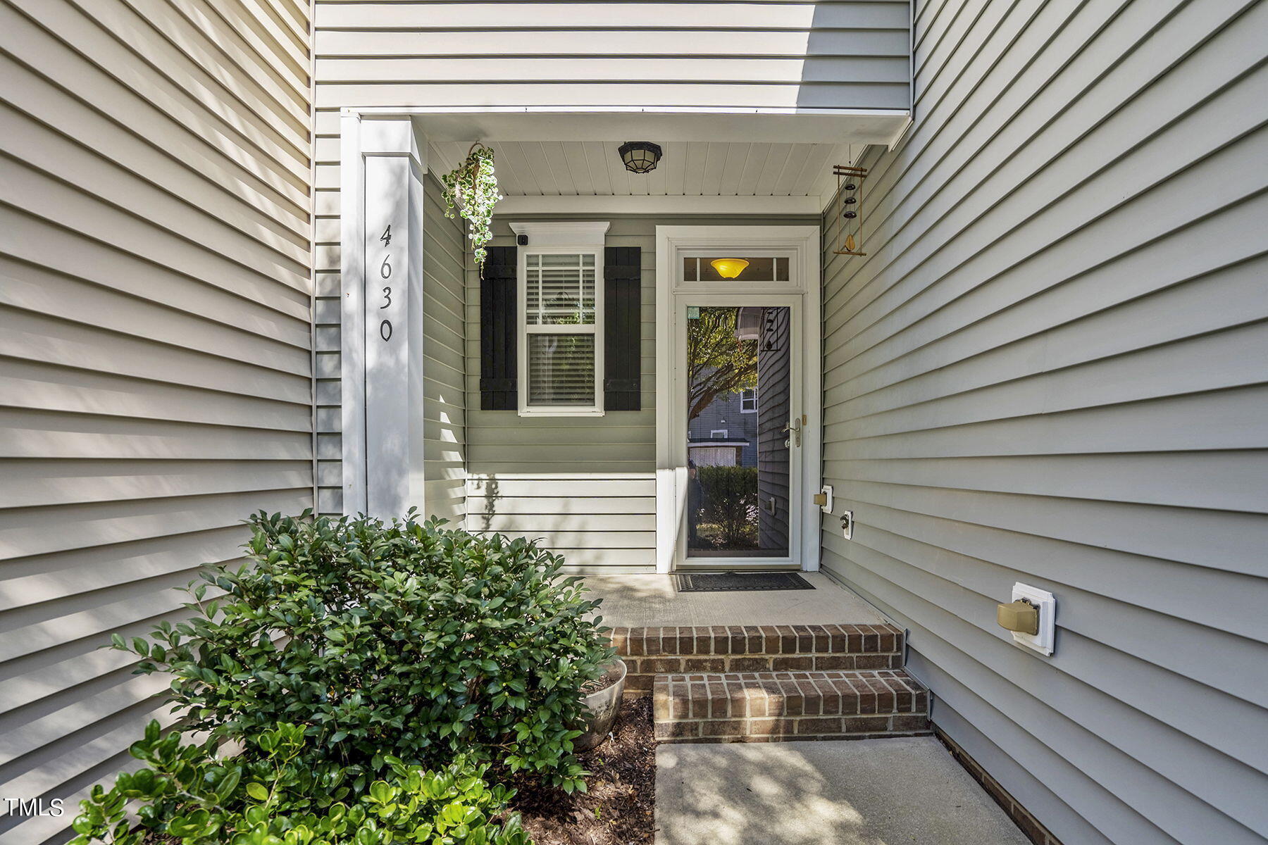 4630 Altha Street Raleigh, NC 27606 - Photo 10 of 31 a view of a door of the house