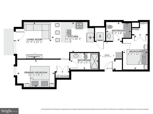 $2,850 | 37 L Street Southeast, Unit A701, Washington, DC 20003