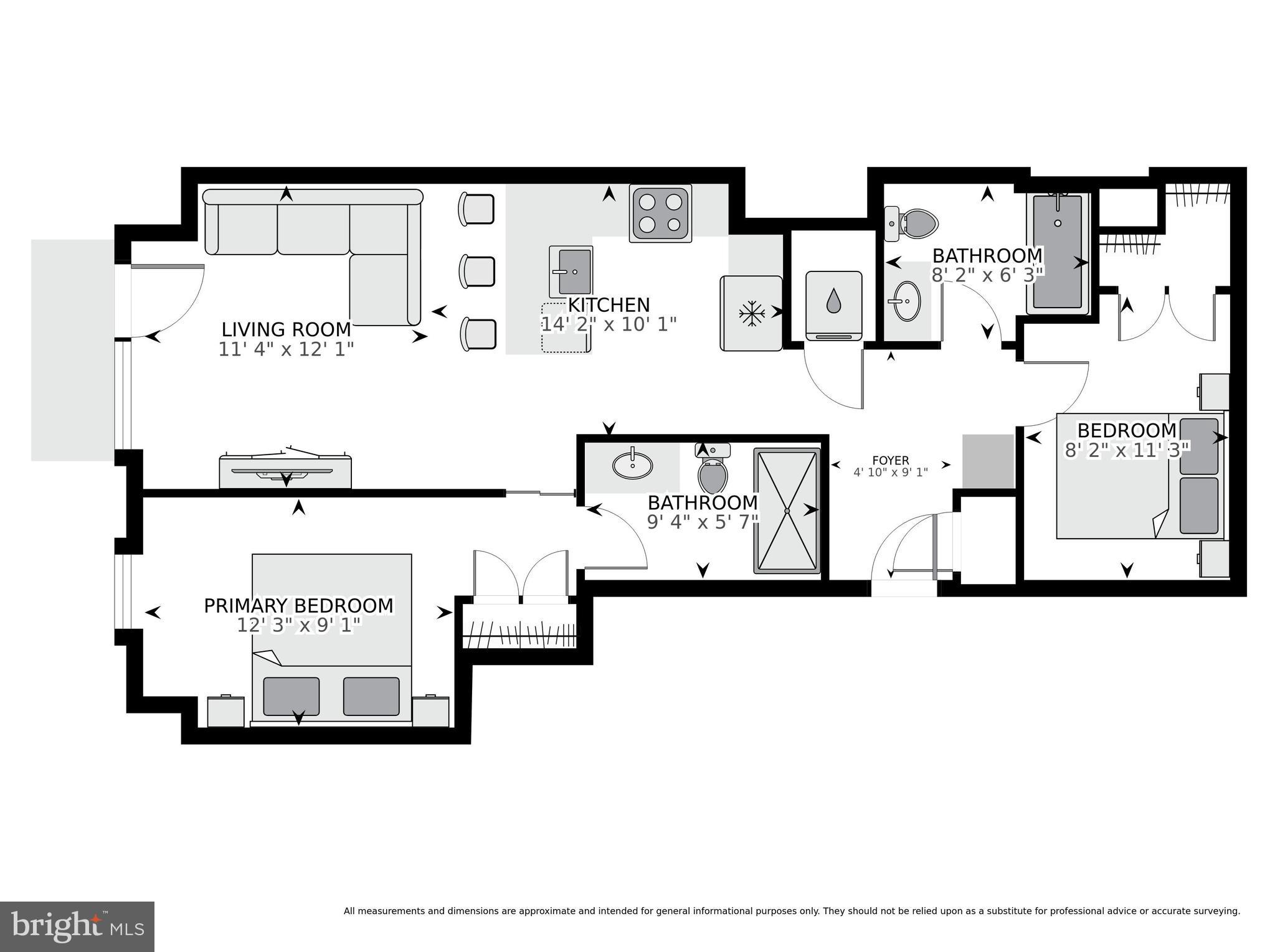37 L Street Southeast, Unit A701 Washington, DC 20003 - Photo 31 of 45 a picture of a floor plan
