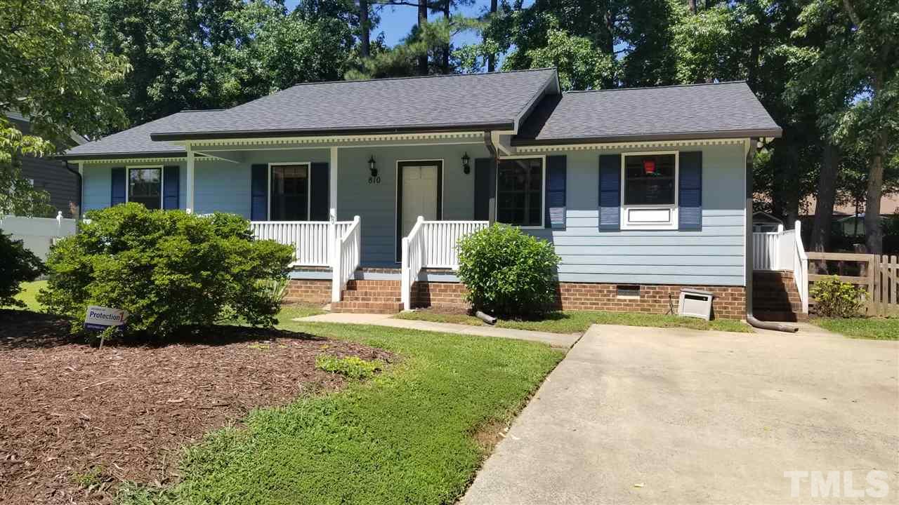 810 Wyldewood Road Durham, NC 27704 - Photo 23 of 23 a front view of a house with a yard
