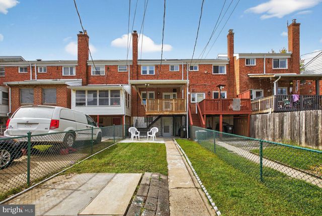 a view of front a house with a patio