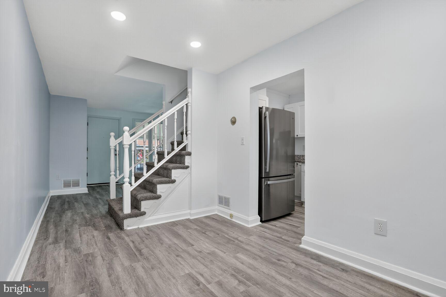 8258 Kavanagh Road Baltimore, MD 21222 - Photo 7 of 19 a view of entryway with wooden floor