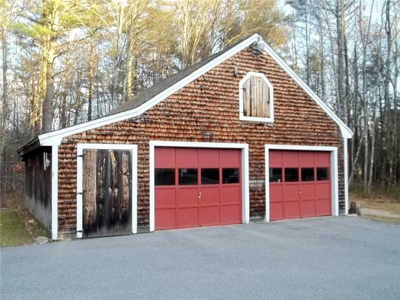 35 Maguire Road Kennebunk, ME 04043 - Photo 10 of 12 Garage. Garage with Storage Above