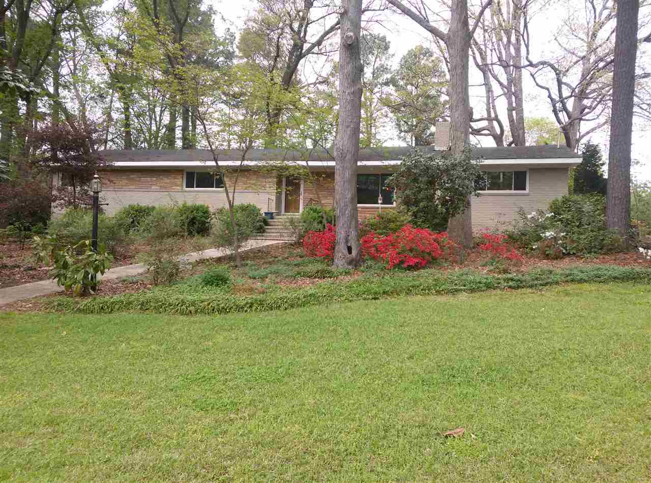 4700 Rembert Drive Raleigh, NC 27612 - Photo 1 of 16 Incredible Lot! This brick ranch offers hardwood and tile flooring. 3 Large Bedrooms and updated kitchen and master bath! 1/2 acre lot & 220 Wired Workshop! Inpressive Brookhaven Ranch!