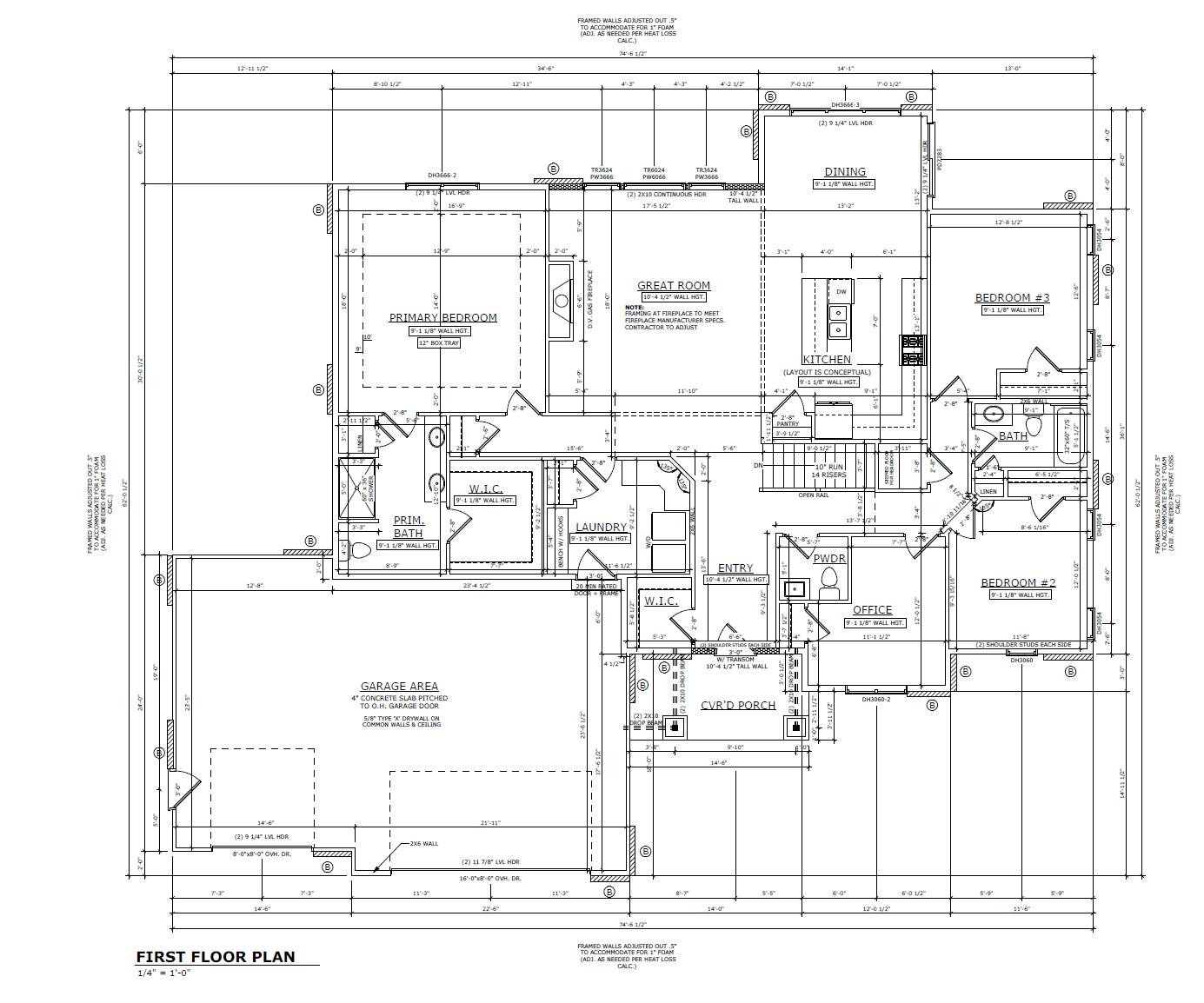 2357 Wallace Lake Road Trenton, WI 53090 - Photo 17 of 17 Floorplan