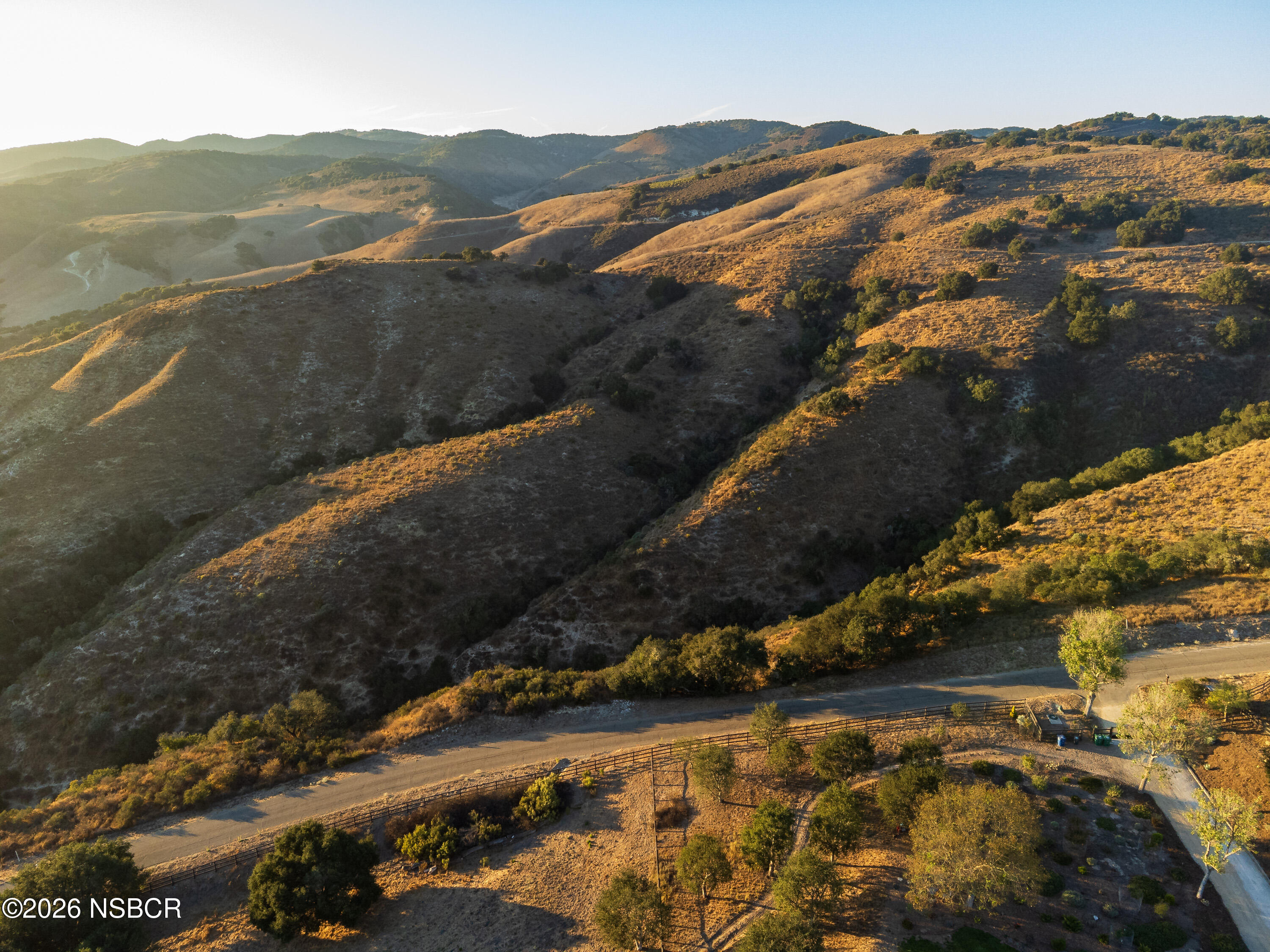 1799 Cougar Ridge Road Buellton, CA 93427 - Photo 45 of 56 Aerial View - Surrounding Hills