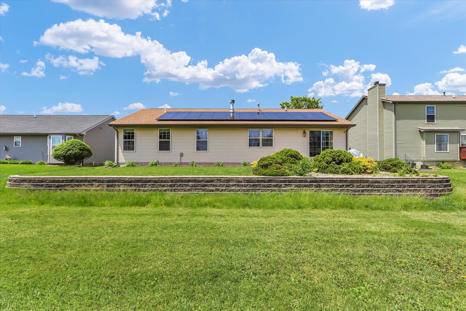 3110 Ridge Park Road Urbana, IL 61802 - Photo 23 of 26 a front view of house with yard and green space