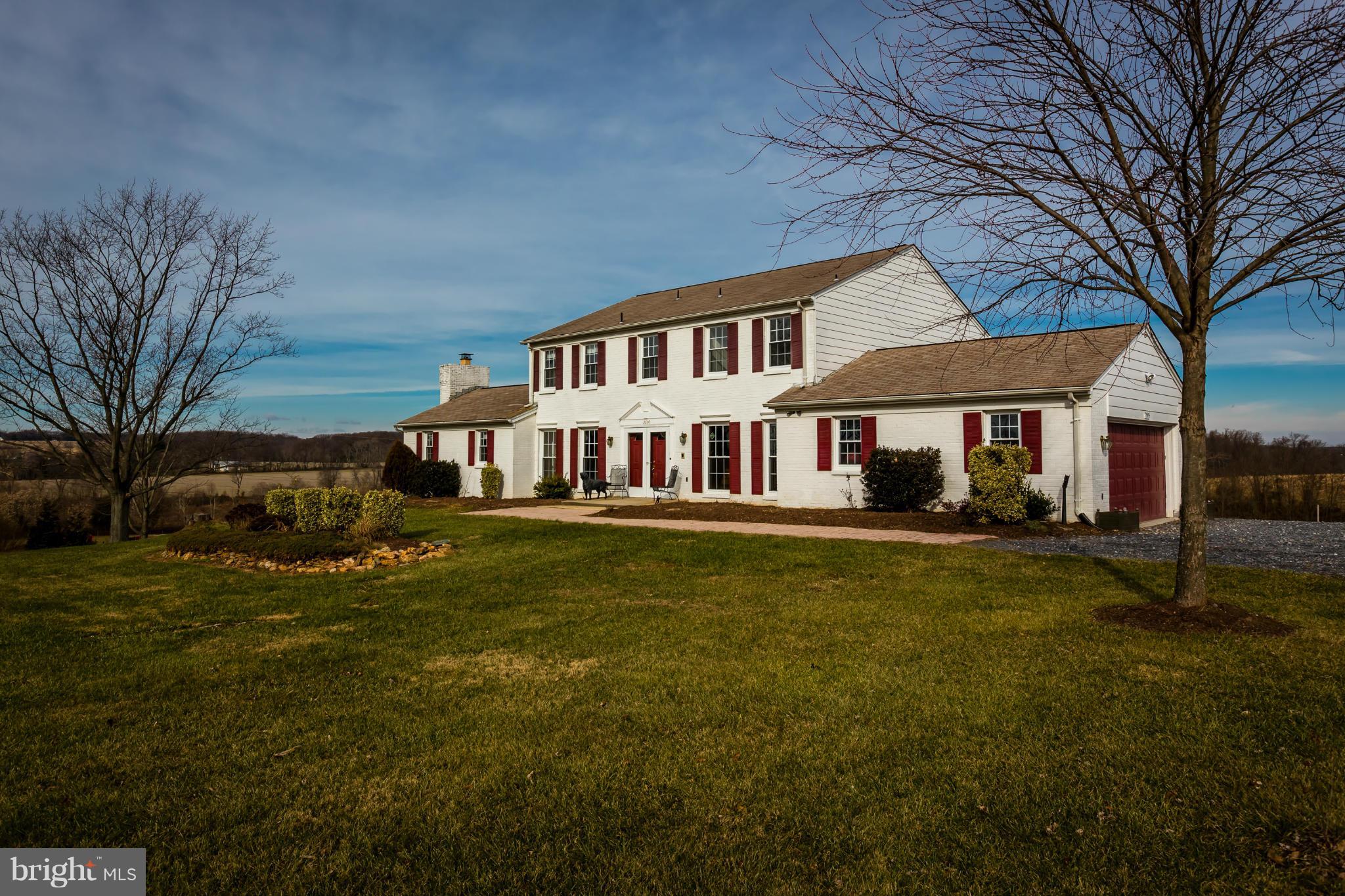 2605 Florence Road Mount Airy, MD 21771 - Photo 2 of 30 Perched on a rise with valley views